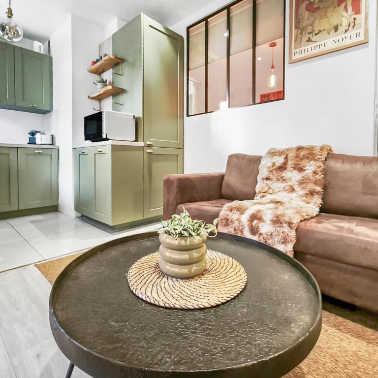 Central, élégant & cosy - Appartement 1 Chambre - 3