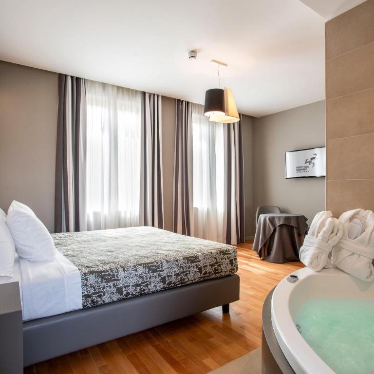 Fortyfive Squared Hotel - Junior Suite con Vasca Idromassaggio - 3