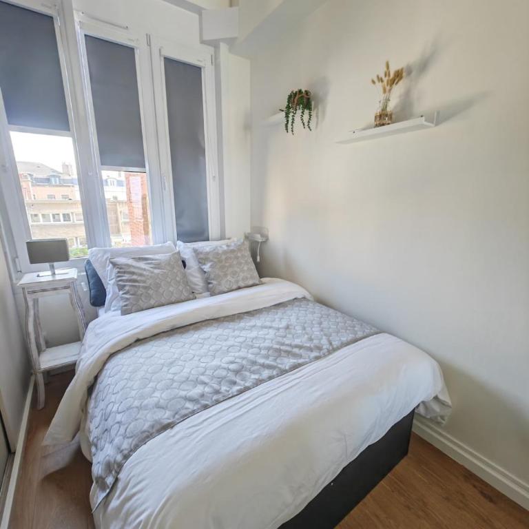 Superbe appartement sur la plage de Malo les bains - One-Bedroom Apartment - 6