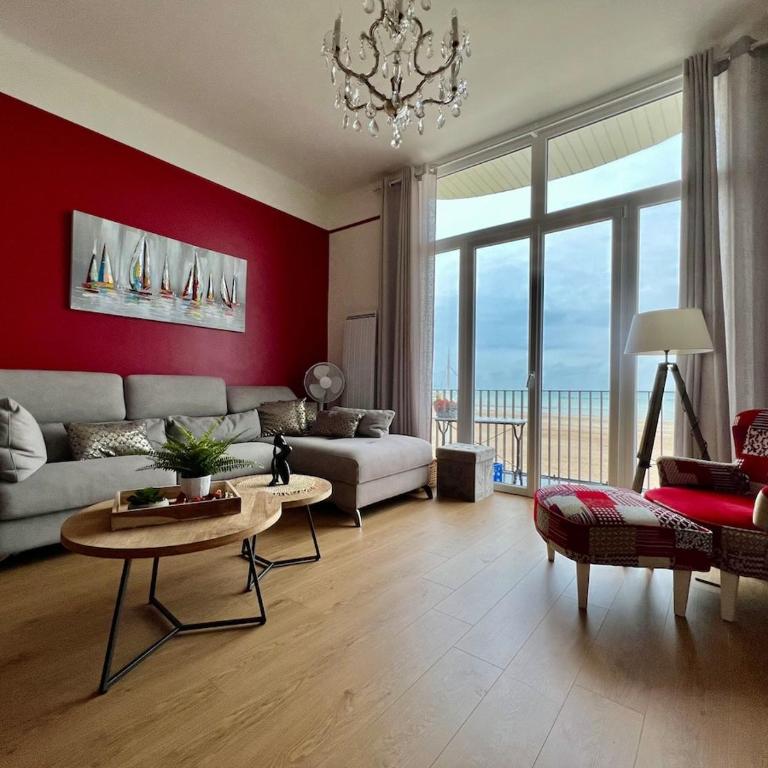Superbe appartement sur la plage de Malo les bains - One-Bedroom Apartment - 21