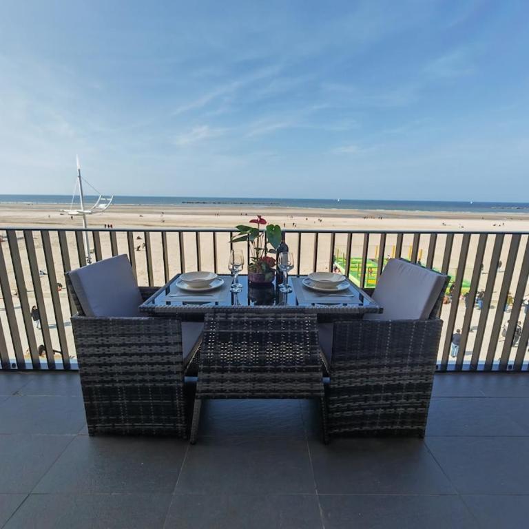 Superbe appartement sur la plage de Malo les bains - One-Bedroom Apartment - 25