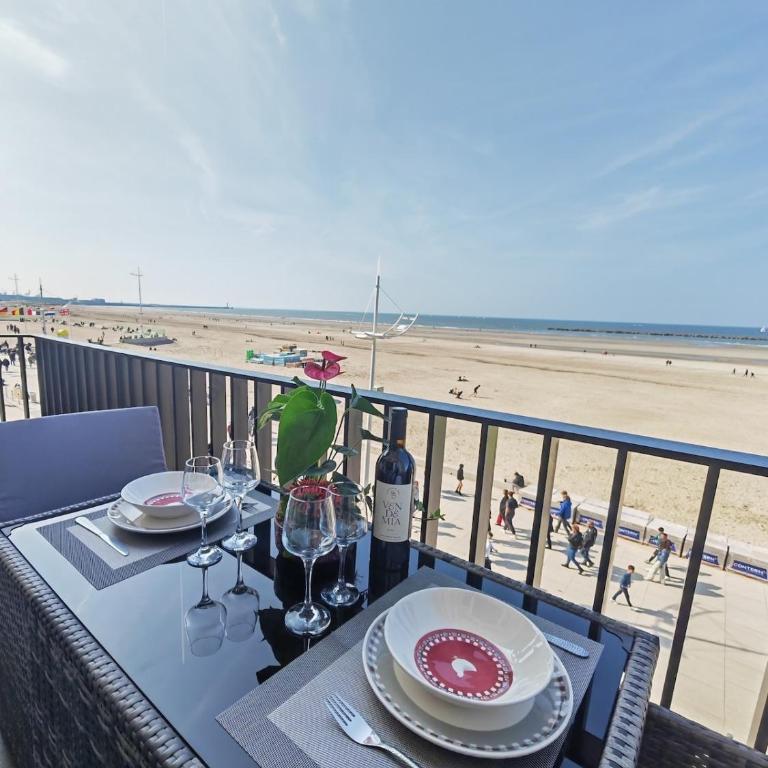 Superbe appartement sur la plage de Malo les bains - One-Bedroom Apartment - 34