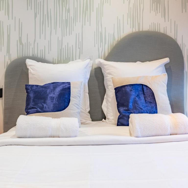 Bright AC Room Apartment in Marais Bastille - Appartement 1 Chambre - 2