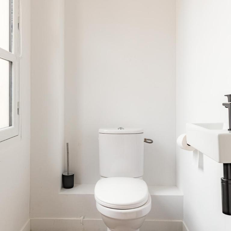 Bright AC Room Apartment in Marais Bastille - Appartement 1 Chambre - 3
