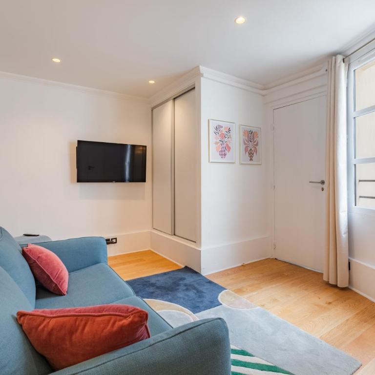 Bright AC Room Apartment in Marais Bastille - Appartement 1 Chambre - 10