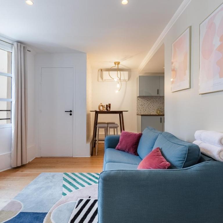 Bright AC Room Apartment in Marais Bastille - Appartement 1 Chambre - 9