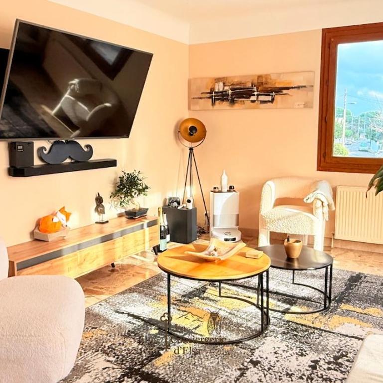 La villa Provençale, 7 à 15 pers, piscine et bbq - Villa - 4