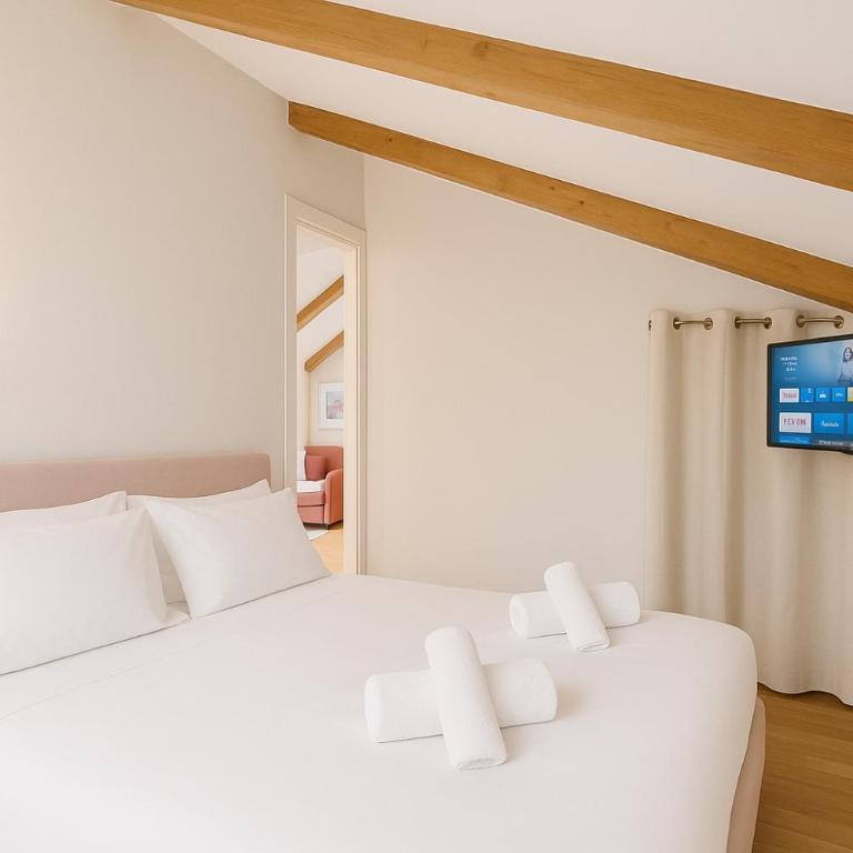 Menton Ville 5 Pers Parking WiFi AC - Apartment mit 2 Schlafzimmern - 4