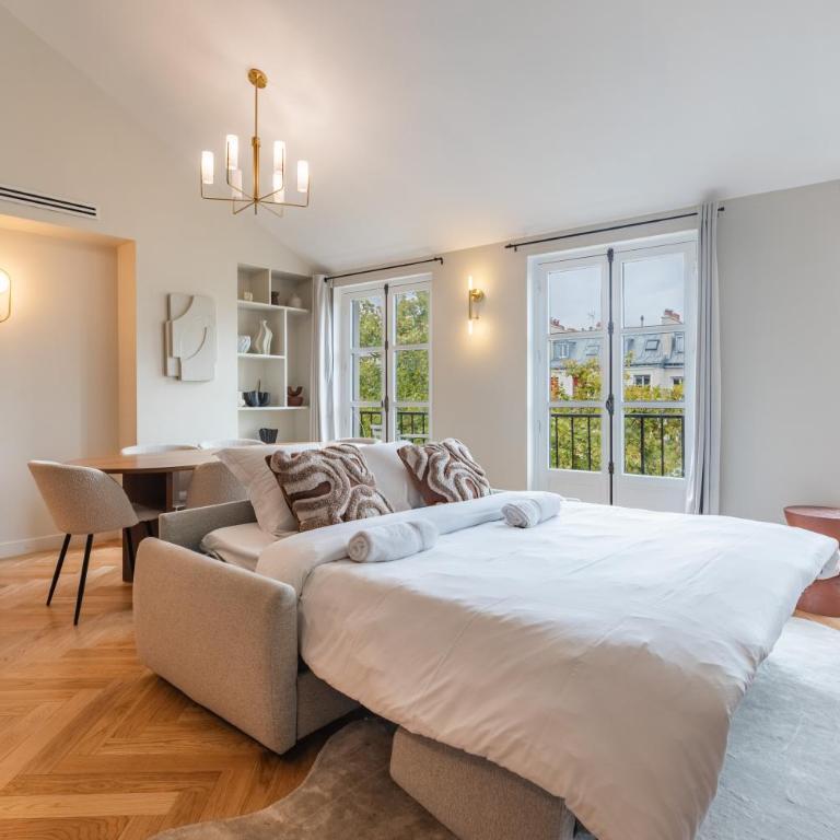 Superbe appartement climatisé - Bastille - Appartement 2 Chambres - 11