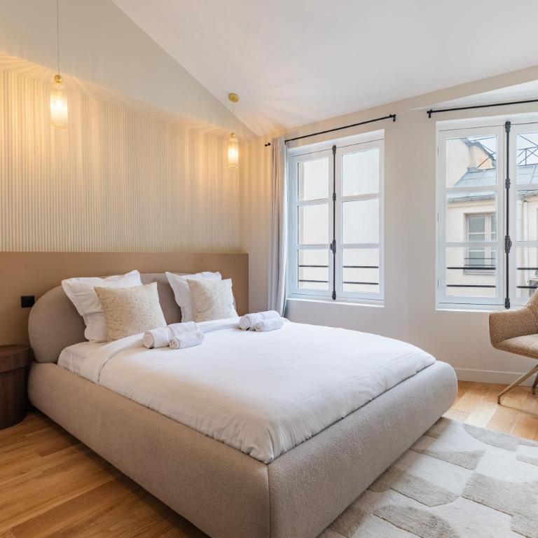 Superbe appartement climatisé - Bastille - Appartement 2 Chambres - 15