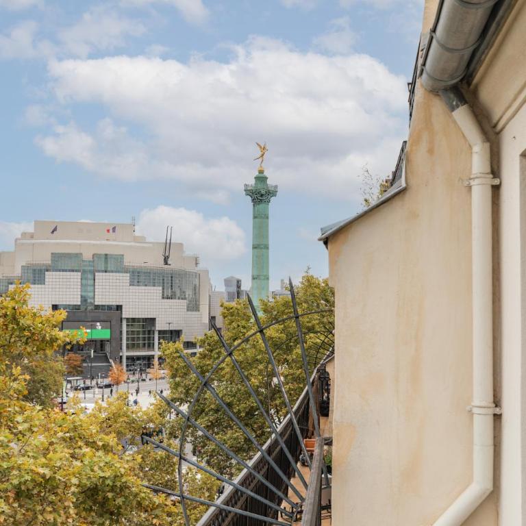 Superbe appartement climatisé - Bastille - Appartement 2 Chambres - 20