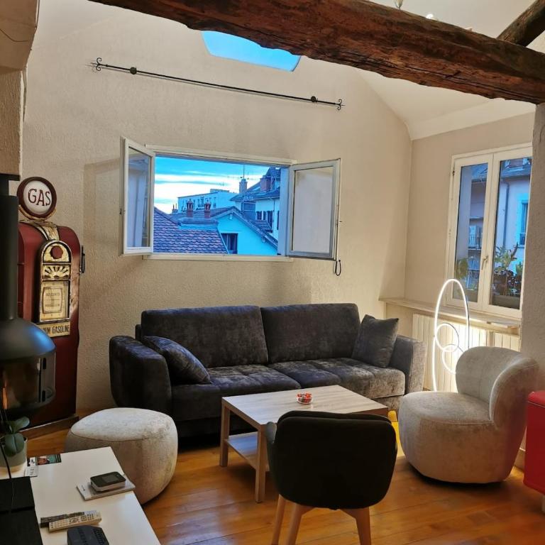 Annecy Carnot - Apartment mit 3 Schlafzimmern und Balkon - 1