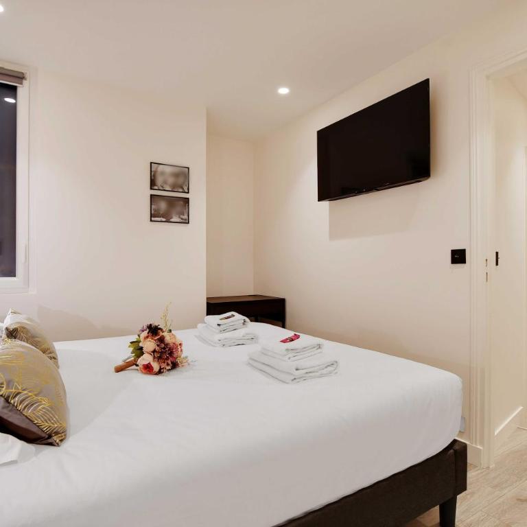 Modern apartment - 2BR 6P - Enfants-Rouges - Appartement 2 Chambres - 11