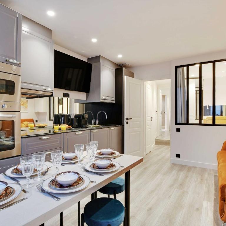 Modern apartment - 2BR 6P - Enfants-Rouges - Appartement 2 Chambres - 3