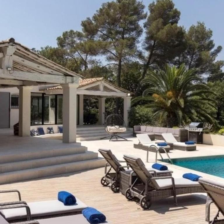 Villa de luxe à Mougins - Villa avec Piscine Privée - 1