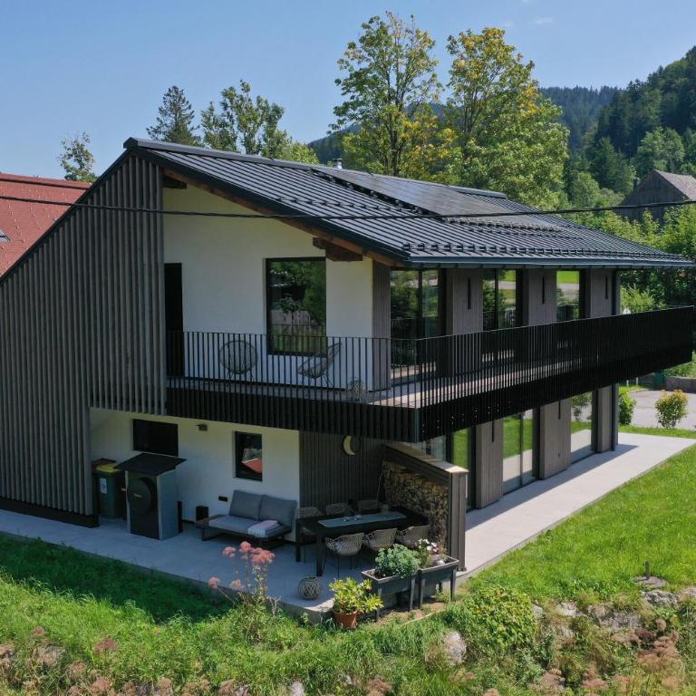 Ferienwohnung in der Nähe von Hallstatt - Apartment mit Terrasse - 13