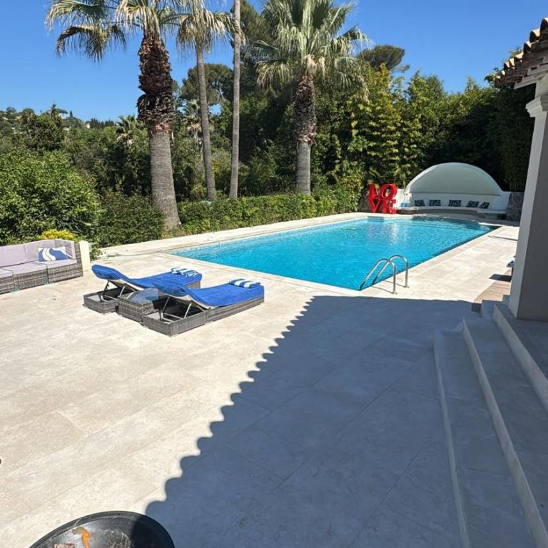 Villa de luxe à Mougins - Villa avec Piscine Privée - 57