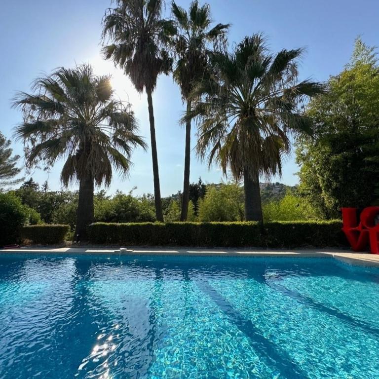 Villa de luxe à Mougins - Villa avec Piscine Privée - 68