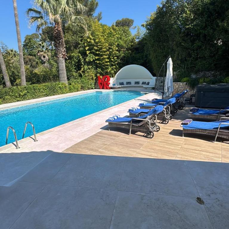 Villa de luxe à Mougins - Villa avec Piscine Privée - 77