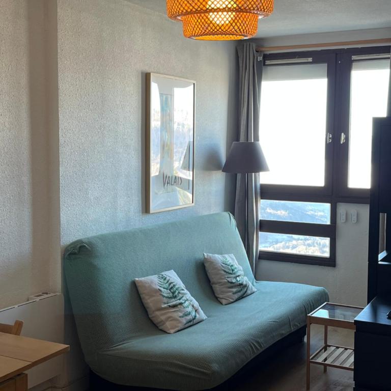 Studio lumineux à Prapoutel, Les 7 Laux, Alpes - Appartement 1 Chambre - 1