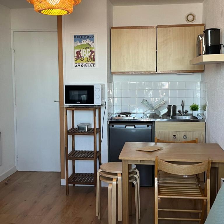 Studio lumineux à Prapoutel, Les 7 Laux, Alpes - Appartement 1 Chambre - 6