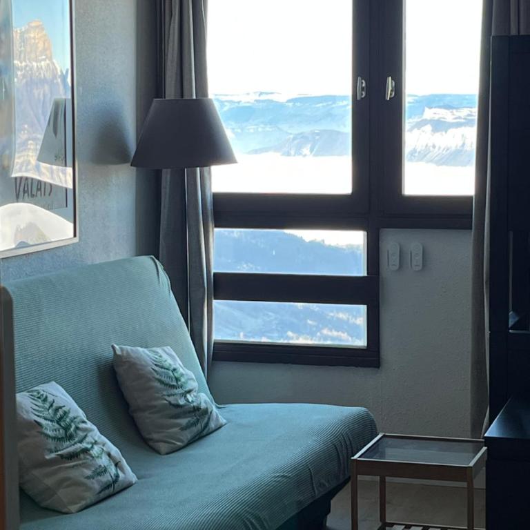 Studio lumineux à Prapoutel, Les 7 Laux, Alpes - Appartement 1 Chambre - 2