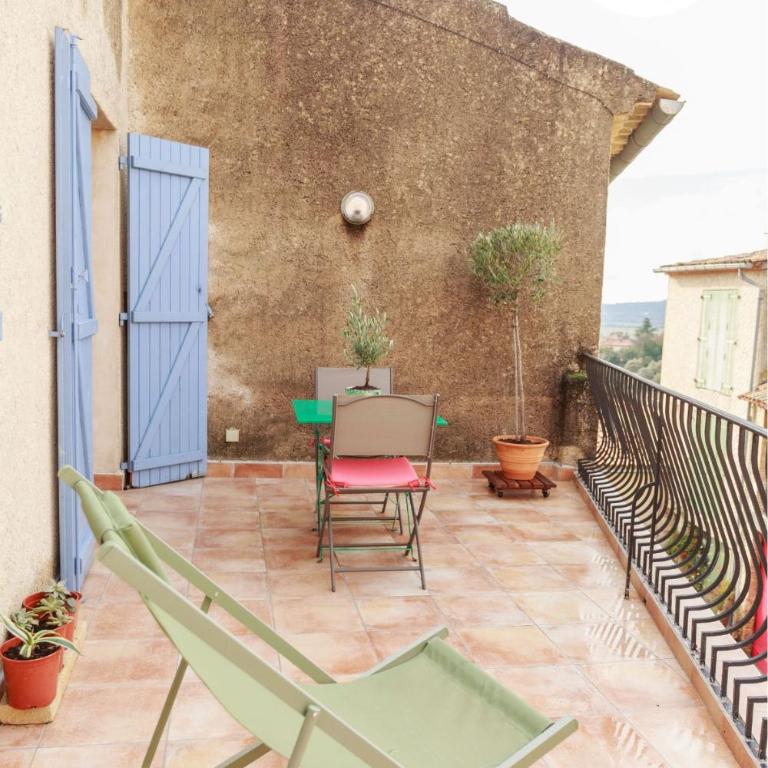 Chalet en Provence avec terrasse dans le village - Two-Bedroom Villa - 2