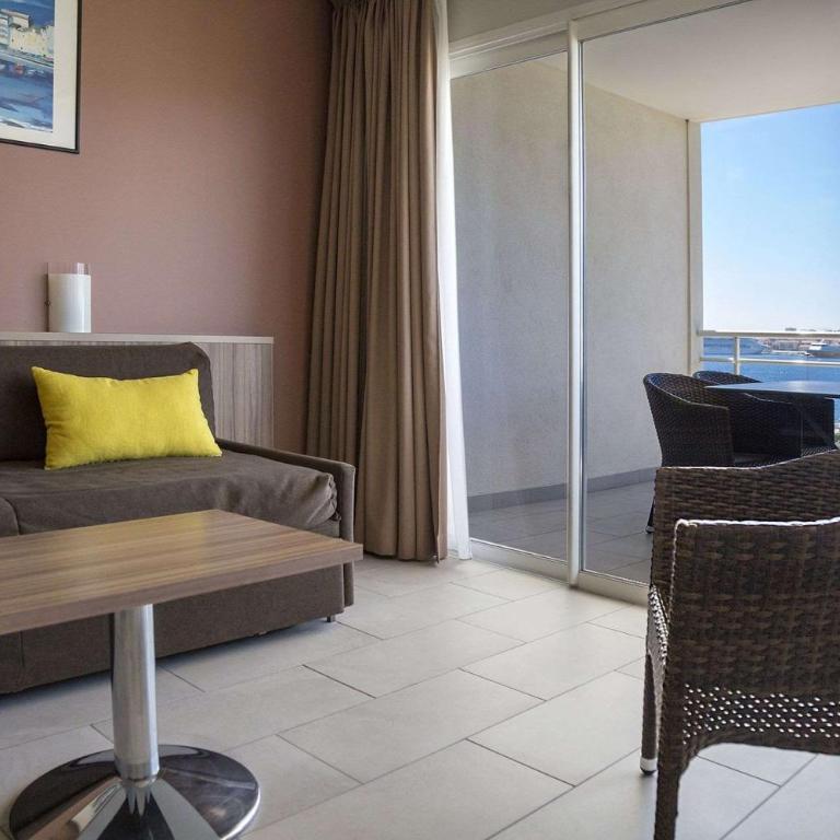 Best Western Plus Ajaccio Amirauté - Suite 3 Chambres - Terrasse - 3