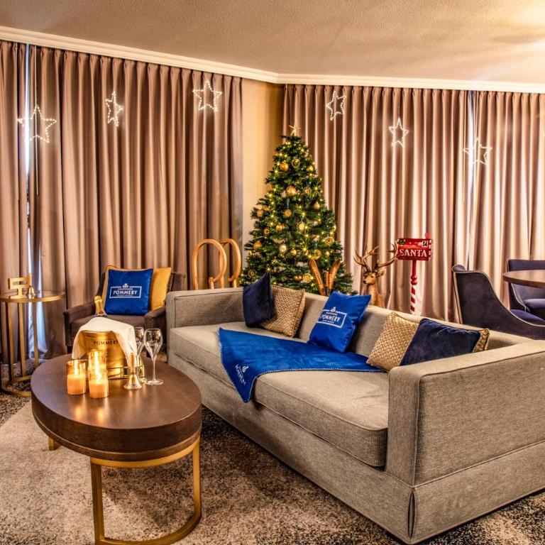 Hilton Munich City - Pommery-Weihnachtssuite - 1