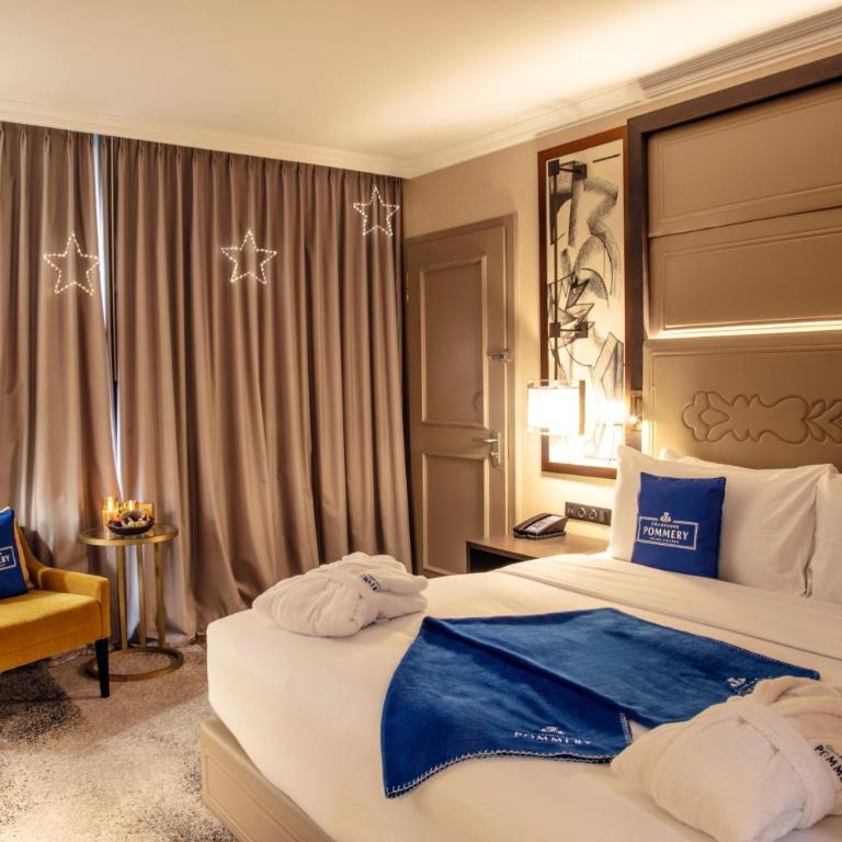 Hilton Munich City - Pommery-Weihnachtssuite - 2