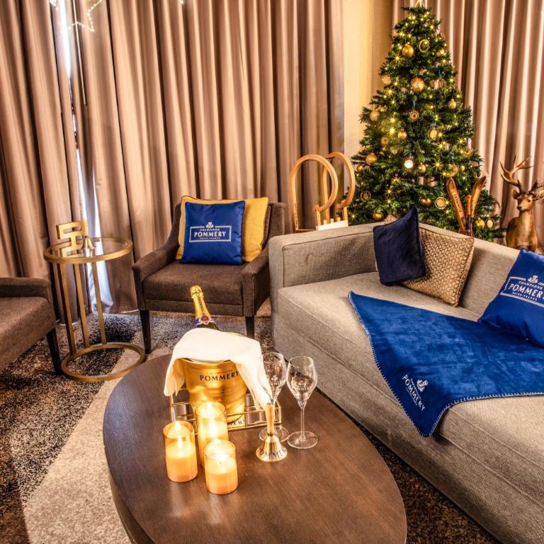Hilton Munich City - Pommery-Weihnachtssuite - 4