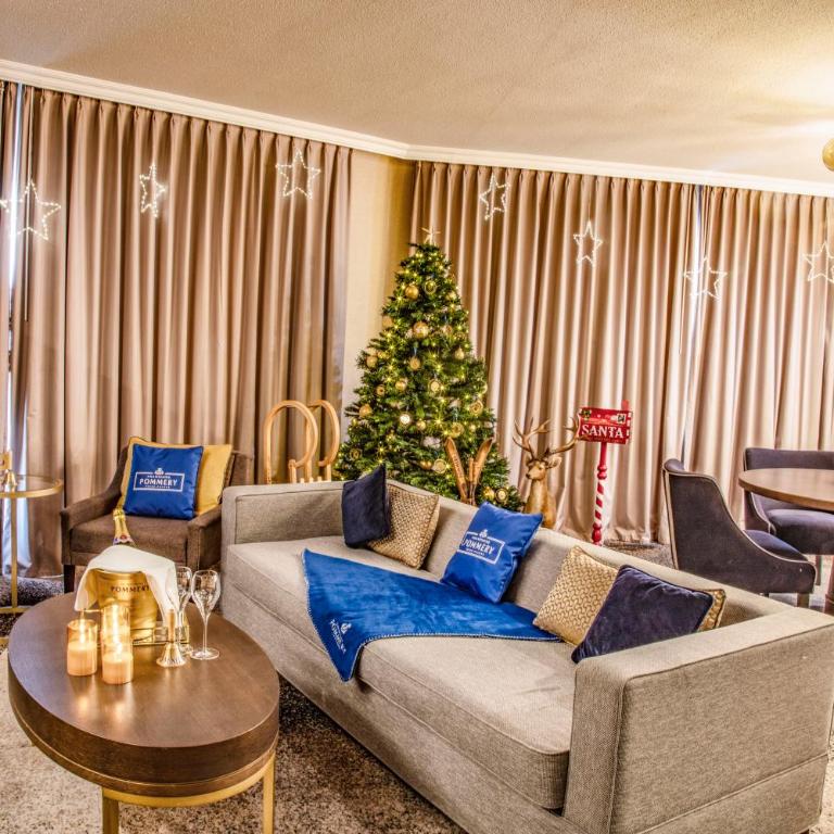 Hilton Munich City - Pommery-Weihnachtssuite - 3