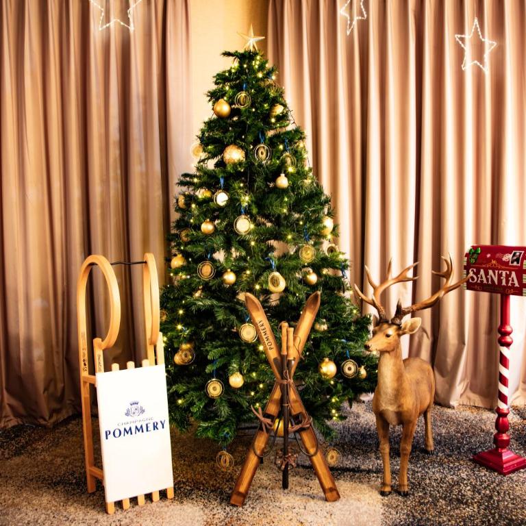Hilton Munich City - Pommery-Weihnachtssuite - 5