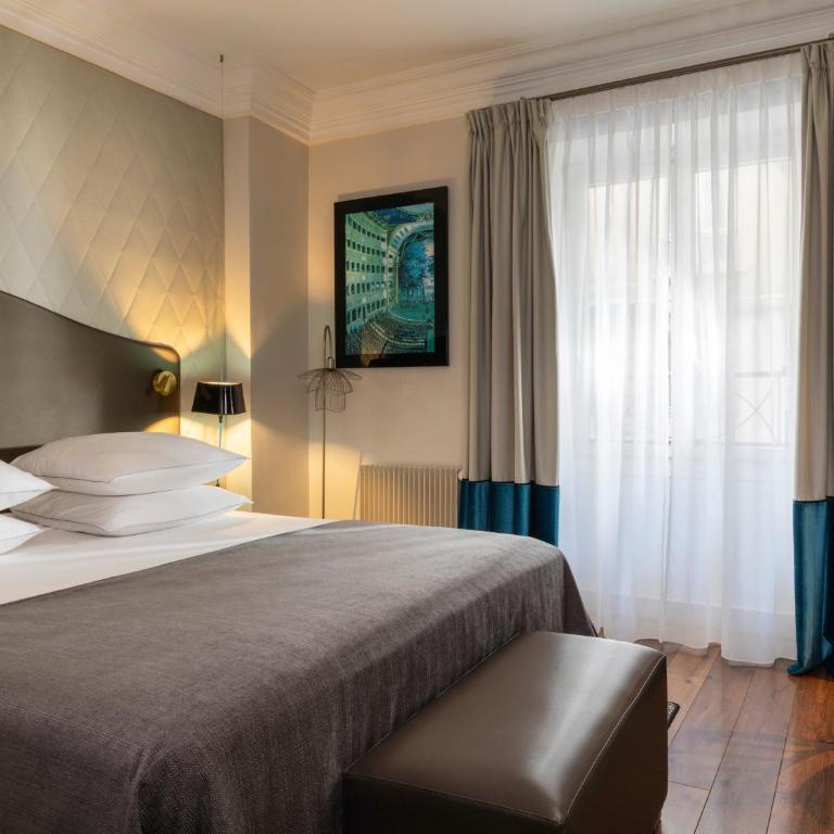 Edouard 7 Paris Opéra - Chambre Classique - 4