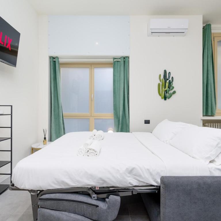 Comodo appartamento a due passi da Piazza Statuto - One-Bedroom Apartment - 4