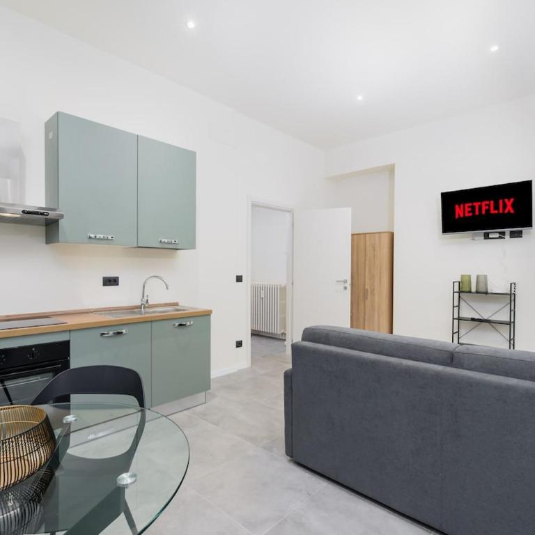 Comodo appartamento a due passi da Piazza Statuto - One-Bedroom Apartment - 14