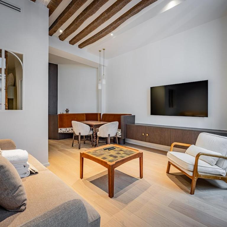 New suite 6 people - Saint Germain Notre-Dame#AC - Appartamento con 2 Camere da Letto - 2