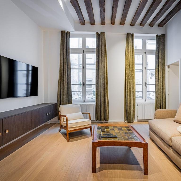 New suite 6 people - Saint Germain Notre-Dame#AC - Appartamento con 2 Camere da Letto - 1