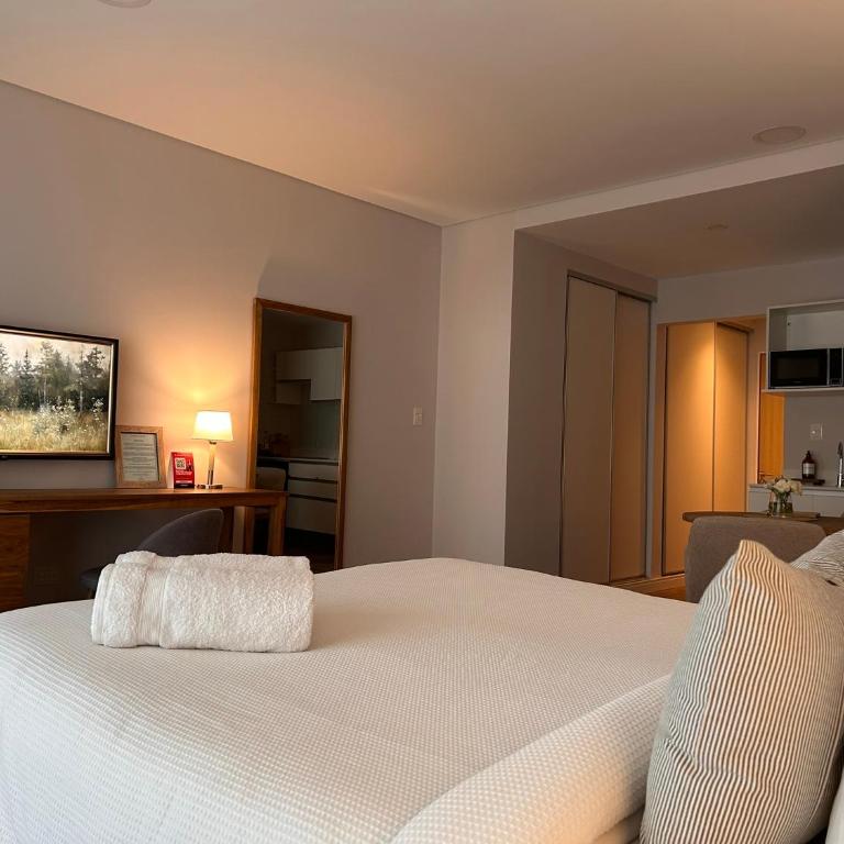 Soar Luxury Studio en el centro de Salta - Apartamento de 1 dormitorio - 17