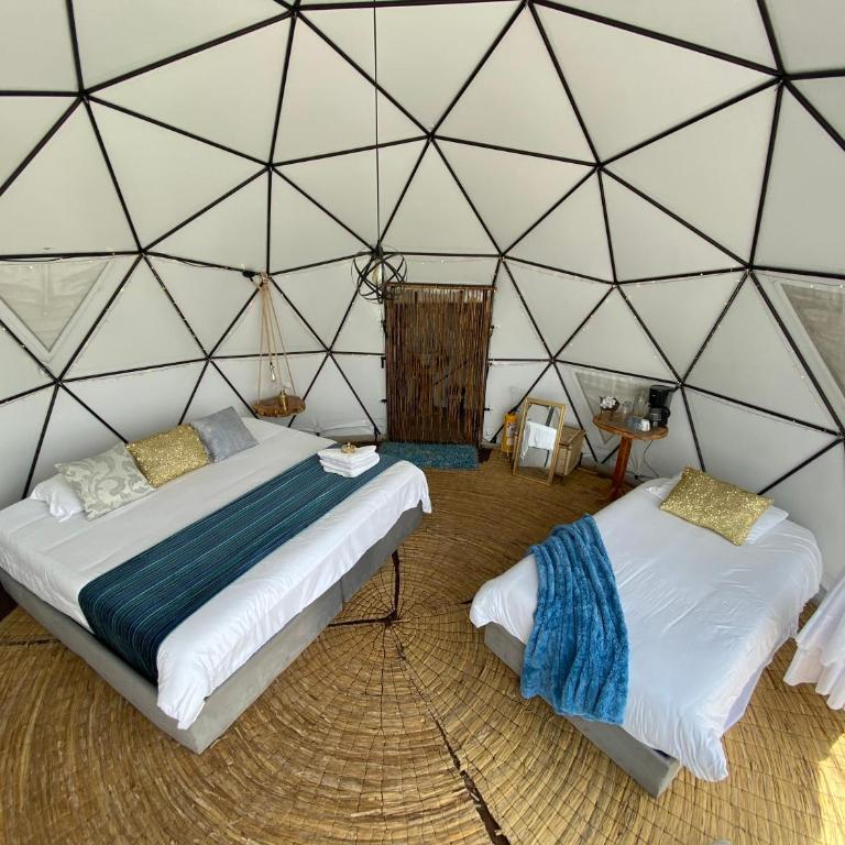 Glamping Familiar Naturaleza Aventura y Vista a la Montaña - Tienda - 8