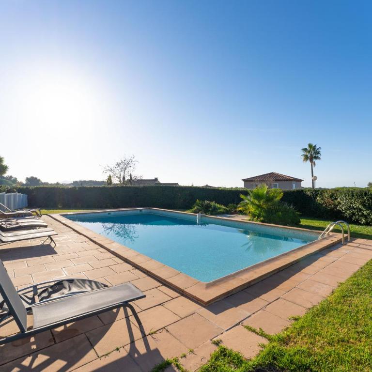 Appartement Vue Mer au calme Piscine & Parking - Apartment mit 1 Schlafzimmer - 23