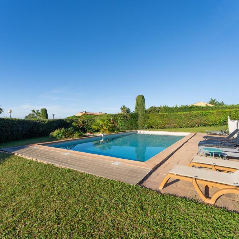 Appartement Vue Mer au calme Piscine & Parking - Apartment mit 1 Schlafzimmer - 24