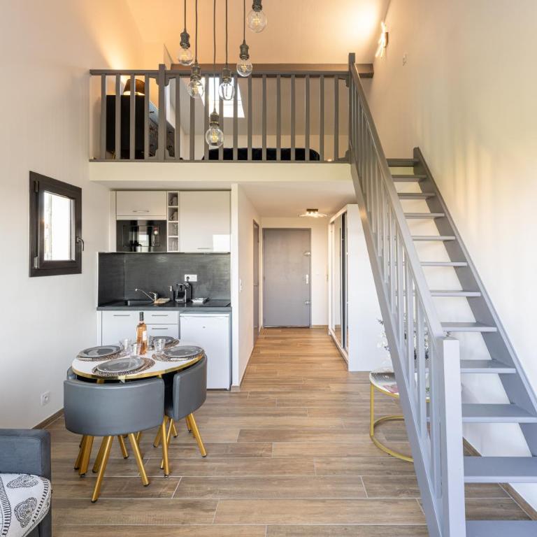 Appartement Vue Mer au calme Piscine & Parking - Apartment mit 1 Schlafzimmer - 22