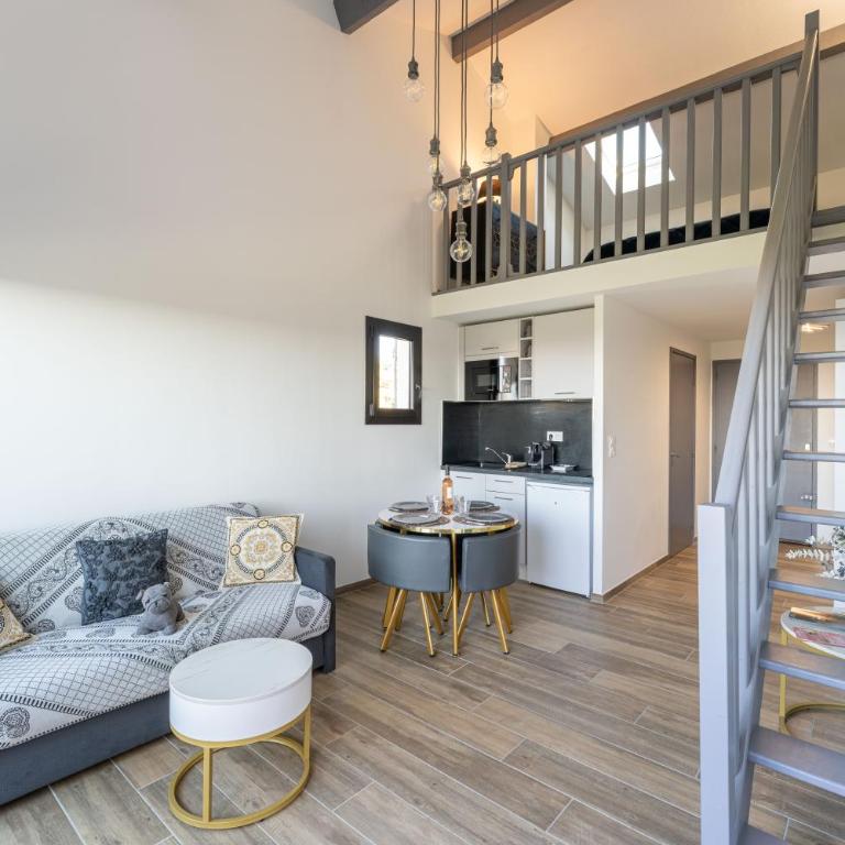 Appartement Vue Mer au calme Piscine & Parking - Apartment mit 1 Schlafzimmer - 6