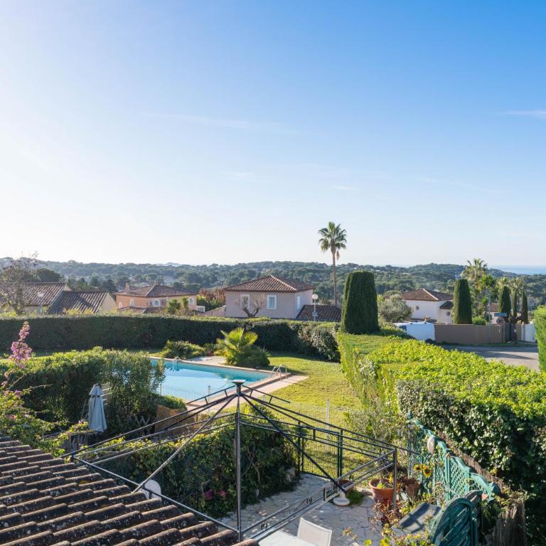 Appartement Vue Mer au calme Piscine & Parking - Apartment mit 1 Schlafzimmer - 12