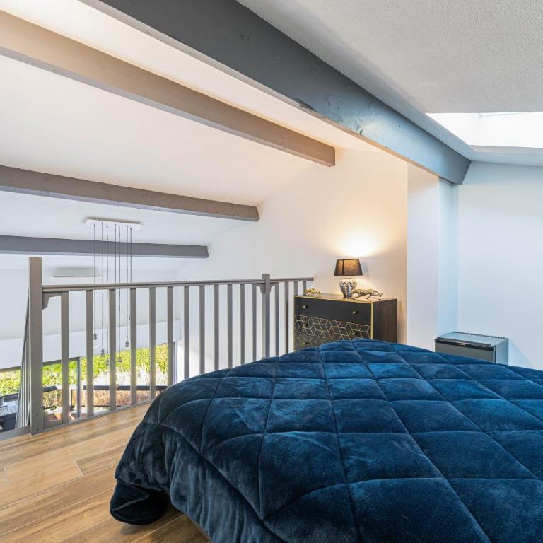 Appartement Vue Mer au calme Piscine & Parking - Apartment mit 1 Schlafzimmer - 15