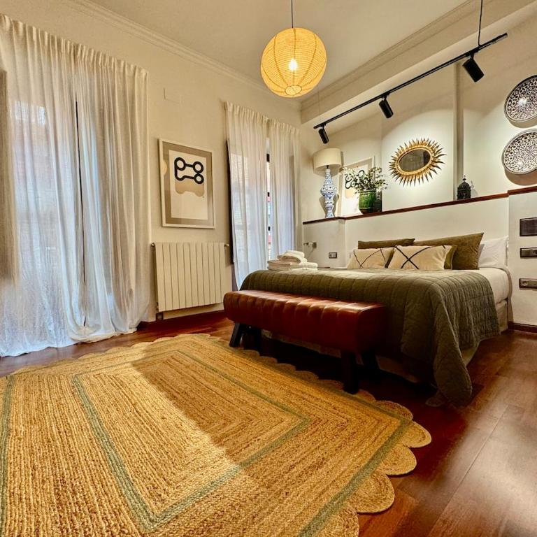 10Pax Terraza minipiscina-jacuzzi Parking free - Villa - 56