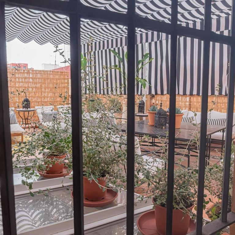 10Pax Terraza minipiscina-jacuzzi Parking free - Villa - 28