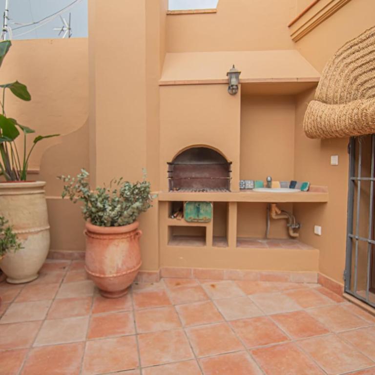 10Pax Terraza minipiscina-jacuzzi Parking free - Villa - 8