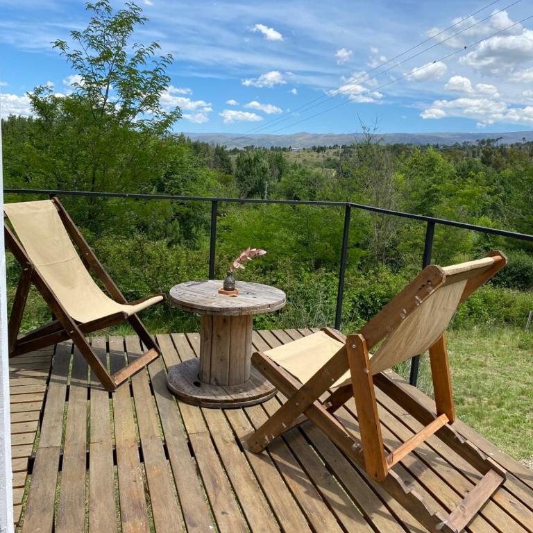 Kururu Cabaña en Villa Yacanto con vista a las sierras - One-Bedroom Chalet - 1